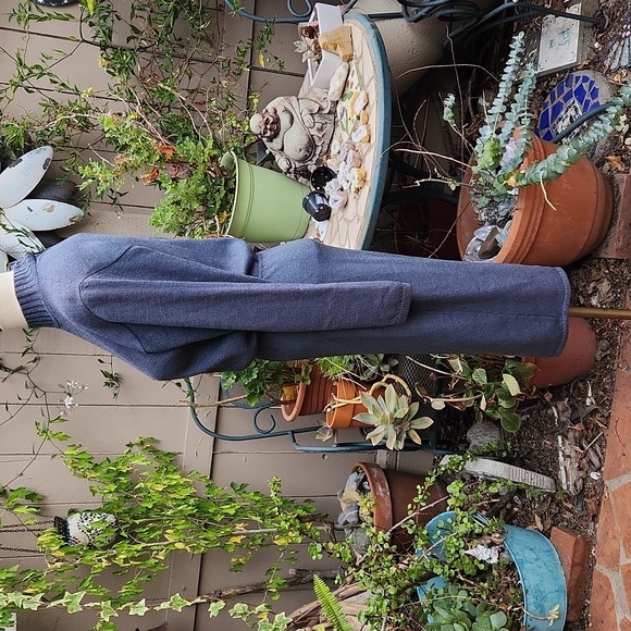 St John By Marie Gray Sweater Dress Size 4 - Picture 12 of 16